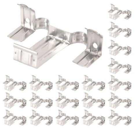 25 Clips De Drainage Pour Panneau Solaire Réglables – Drainage Eau & Poussière Photovoltaïque, Installation Facile