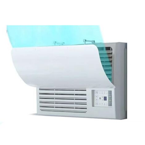 Déflecteur Pour Climatiseur – Télescopique, Réglable, Blanc, Facile à Installer - 4