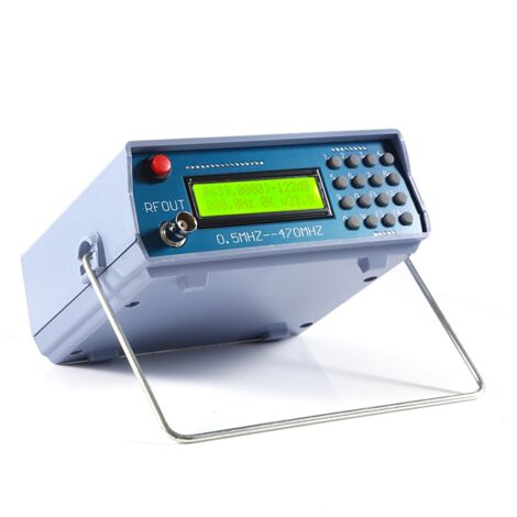 Générateur De Signal RF 0.5MHz - 470MHz Avec Modulation AM/FM/PM, 800 Hz, Puissance -70 à +132 DBm - Test Radio & Com Sans Fil