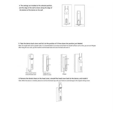Moteur Store Intelligent Tuya Zigbee – Automatisation Store Enrouleur, Contrôle Appli, Vocal Et Télécommande, Facile à Installer - 13