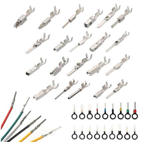 MMOBIEL Lot de 50 clips universels pour carrosserie RC Bend R-Pins pour