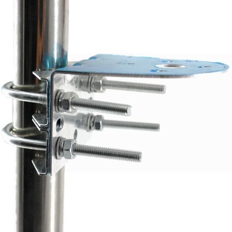 TAGRA P-1032 Support de mât double, double position horizontale