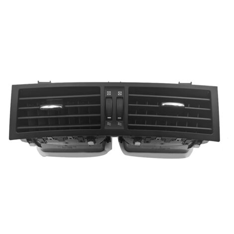 2 Clips De Sortie Climatiseur Pour Volkswagen Golf MK5 2006-2011 - Référence 1K0819728 - Noir