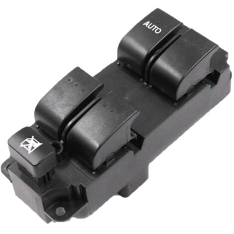 Interrupteur De Vitre Avant Conducteur Pour Ford Ranger 1995-2007 - Noir, Neuf