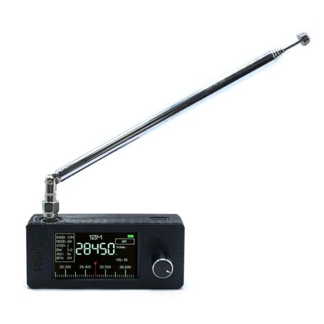 SI4732 Mini Radio 10Khz-180Mhz Draagbare Zakradio LSB USB AM FM All Band Radio Ontvanger Met Antenne