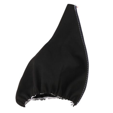 2 Protections En Caoutchouc Pour Couvercle De Levier De Vitesse Moto - Universel, Noir