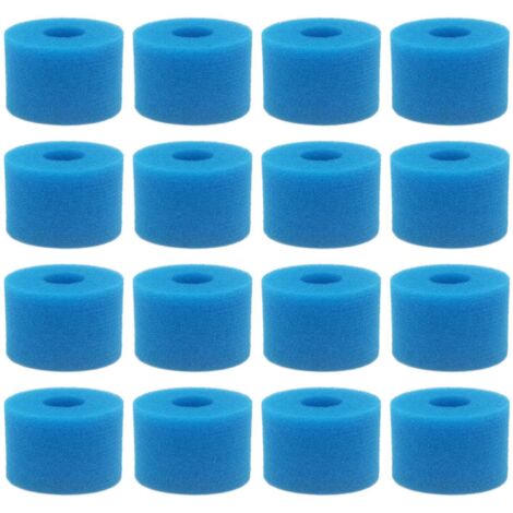 Lot De 2 Filtres En Mousse Réutilisables Pour Système De