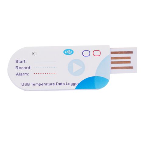 Enregistreur De Température USB TempU05 - Jetable, Haute Précision (±0.5°C), Pour Aliments, Médicaments, Chaîne Du Froid