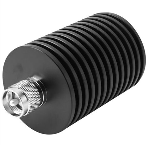 Résistance de charge factice coaxiale RF fiable pour connexion mâle SMA