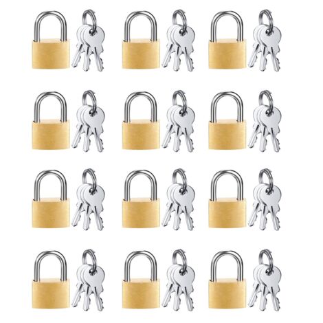 LOT DE 3 cadenas TSA pour valise avec code 3 chiffres - Arceau souple - Pearl EUR 20,94 - FR