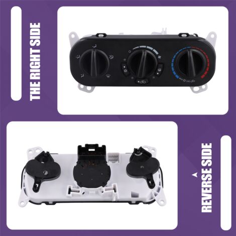 Akozon Panneau De Commutation à Bascule 4 Gang Avec Interrupteur à