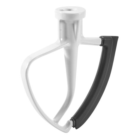 Batteur à Bord Flexible En Silicone Pour KitchenAid 4,5-5 L – Mélange Parfait Sans Résidus, Accessoire Ultra Efficace !