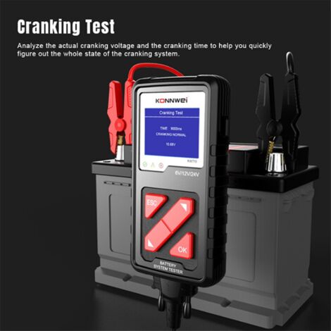 Outil Détection Fuite Batterie Voiture - Mémoire OBD Avec Clips - Protection Remplacement Batterie