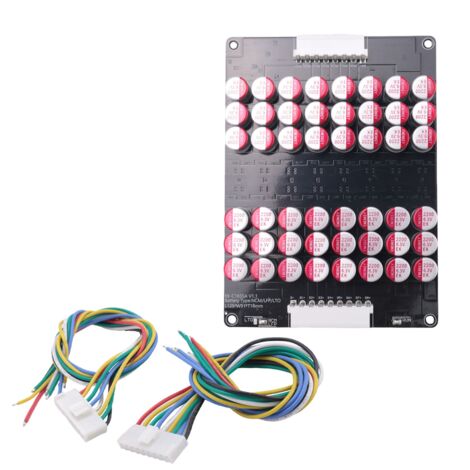 Équilibreur Actif De Batterie 2S à 24S – Li-ion, Lipo, Lifepo4, LTO – BMS Intelligent