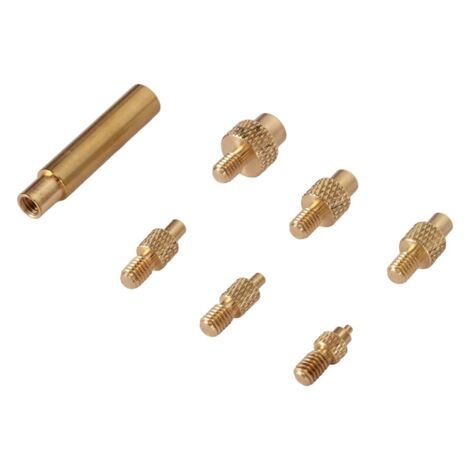 Jeu De 7 Pointes Laiton Heat Set M2 à M8 Pour TS100/TS101 – Inserts Filetés Pour Imprimante 3D
