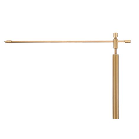 Tiges De Radiesthésie En Cuivre 99,9% + Pendule Cristal – Kit Complet Pour Trouver Eau, Minéraux & Énergies