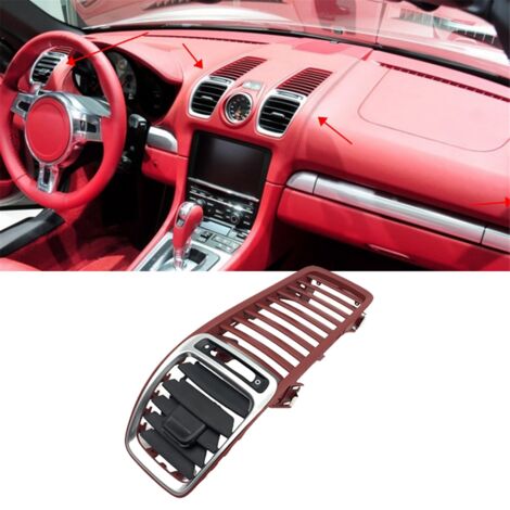 Grille Aération Chauffage Pour Opel Corsa D 2006-2014 - Noir, Remplace 13417363 13365420