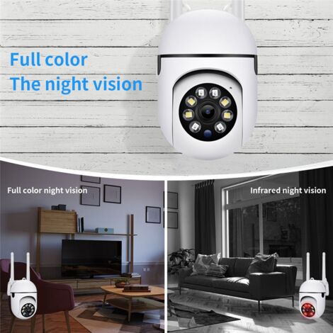 Protecteur Universel Anti-pluie Et Soleil Pour Caméras De Surveillance Extérieures - Blanc