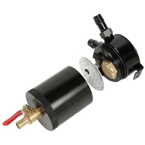 Réservoir Carburant Aluminium Universel 20 Litres - Avec Capteur Niveau Et Mousse Anti-explosion, Pour Véhicules Custom