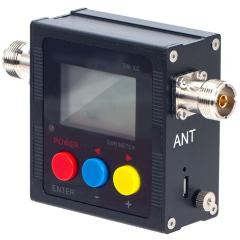 Compteur SWR LED Compact - Mesureur SWR Portable 3-30MHz Pour Radio Amateur
