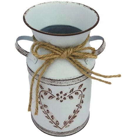 Lot De 2 Bols Décoratifs En Métal – Style Ferme – Grand Et Petit – Guadalupe Import Co.
