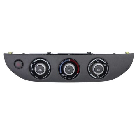 Kit De 3 Boutons Climatisation Pour Peugeot 206/207 - Remplacement Facile Et Précis - 2