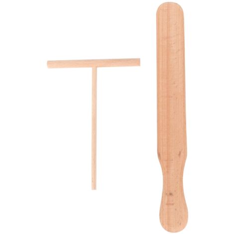 2 PièCes SéRies Ustensiles De Cuisine à CrêPes Spatules De CrêPe En
