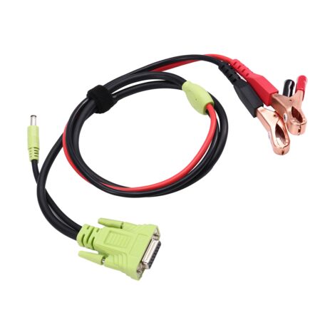 Test Data Cable GFFG Câble Diagnostic OBD2 - Compatible Autel MaxiSys MS906 MS908 - Remplacement Origine - Connexion Stable Scanner Voiture Autel
