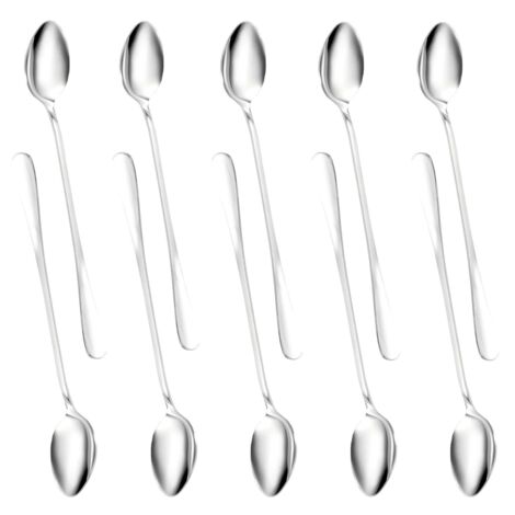 Cuillère Doseuse En Acier Inoxydable Long Manche - Capacité 30 Ml (et 15 Ml) - Pour Café, Lait En Poudre, épices - Avec Trou De Suspension