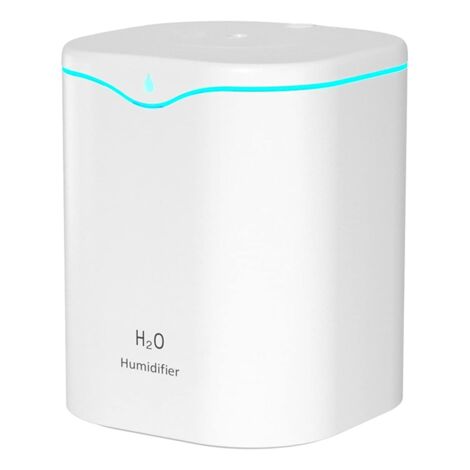 Humidificateur Stadler Form Fred Blanc 50m² Avec Hygrostat Pour Chambre