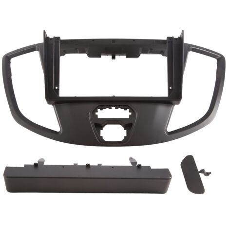 Kit Montage Autoradio 9 Pouces Pour Nissan Patrol V5 Y61 2004-2012 – Cadre 2 DIN Mahogany LHD – Adaptateur Tableau De Bord Volant G/D