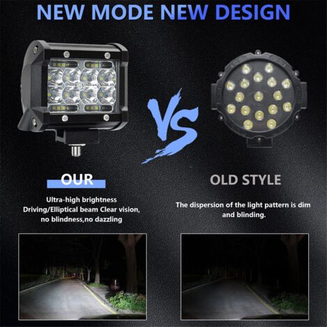 Lampe De Travail LED Pour Véhicules Tout-terrain - Test Et Avis