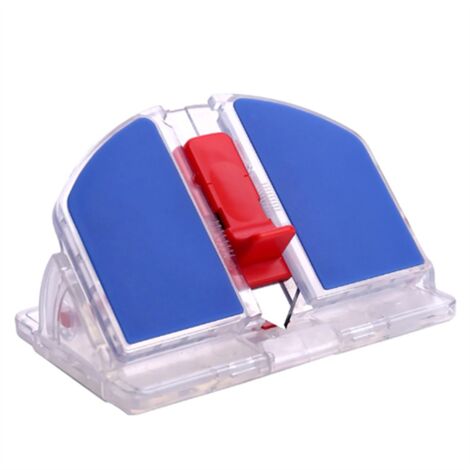 Coupe-Tapis Biseauté Luntfeiy - 45 Et 90 Degrés - Pour Cadre Photo, Carton Mousse, Cuir