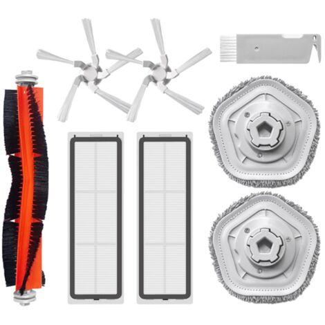 Set Ricambi Per DEEBOT T10 PLUS: Spazzole Laterali E Filtri Hepa (2-3 Mesi Di Durata) - 2