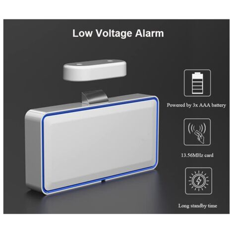 Serrure électronique Armoire NFC - Serrure Cachée - Neuf Sous Emballage - Sécurité Numérique