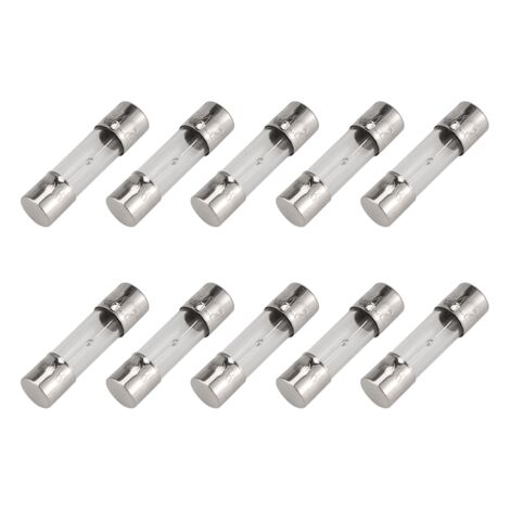 10 Pcs Shell Metal Fusibles Thermal Coupure Pour Protection De Circuit