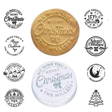 Moules Silicone Père Noël 3D - 4 Designs, Pour Bougie, Résine, Savon - Décoration Fêtes Noël