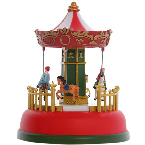 Miniature Instrument De Musique Ornement - Accordéon Vintage En Bois - Décoration Rétro Creative Pour Bureau Et Noël
