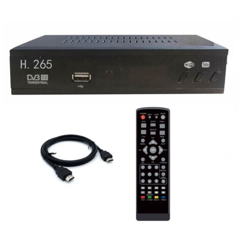Télécommande Universelle Pour Récepteur Xoro DVB-T2 – Neuve Sous Sachet