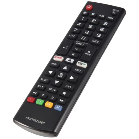 Télécommande De Remplacement Pour Téléviseurs LG - Référence AKB75375608 / AKB75095308 - Neuf