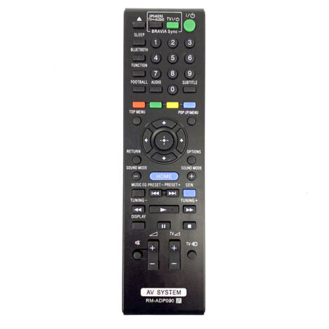 TÉLÉCOMMANDE TV SONY AV SYSTEM RM-PP404 Remote Control Fernbedienung