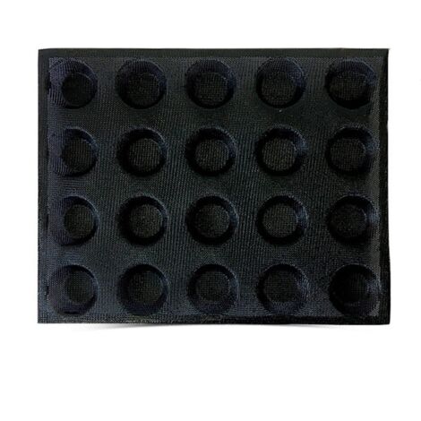 Moule En Silicone à 20 Trous En Forme De Noix Pour Gâteaux