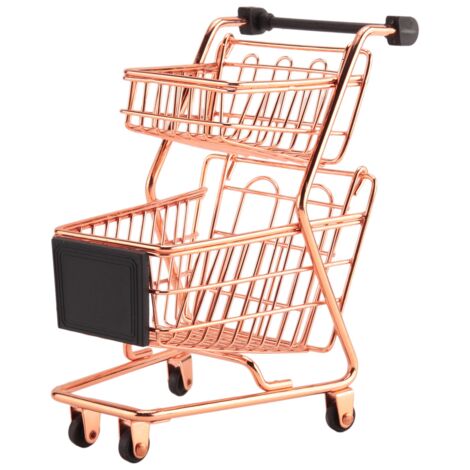 Chariot De Courses Pliable à 2 Roues, Caddie à 33l Charge 35kg, Cadre En Métal, Noir - Sac de course - Chariot