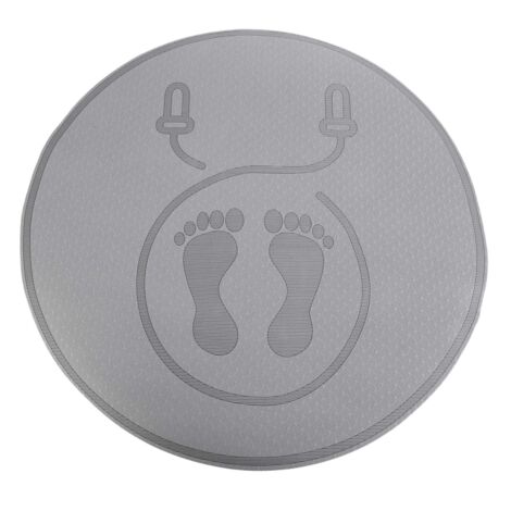 Tapis de batterie antidérapant et insonorisant pour intérieur et extérieur - 200 x 170 cm - Tapis de batterie pour batteurs électroniques - Tapis de protection du sol pour supports de cymbales