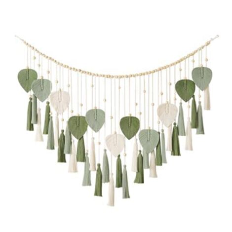 Rideau Ficelle Multicolore à La Main Tissé, Rideau en Macramé pour Fenêtre de Porte, Tapisserie Murales Tissé Boheme Chic, Rideau Separation de Piece Intérieur, Mariage Boho Décoration Murale (Color