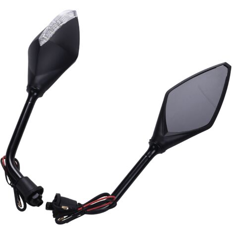 Paire Clignotants LED Rétroviseurs Latéraux Pour MK5 - Gauche Et Droit Jaune Fumé