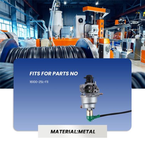 CARBURATEUR PREMIUM CARB Pour Honda GX270 GX340 GX390 GX420 Kit Complet