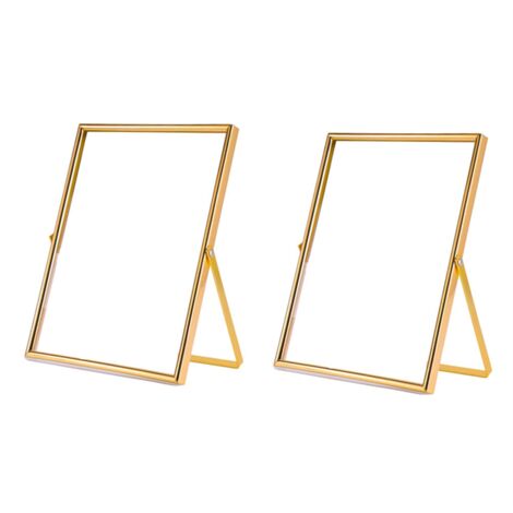 Lot De 2 Cadres Magnétiques Thème Ville – Formats A4 Et Moyen – Décoration Murale