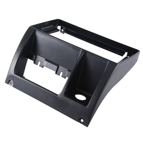 Kit Montage Cadre Autoradio 9 Pouces Pour Nissan Patrol V5 Y61 2004-2012 - Façade 2 DIN Acajou Ou Noir