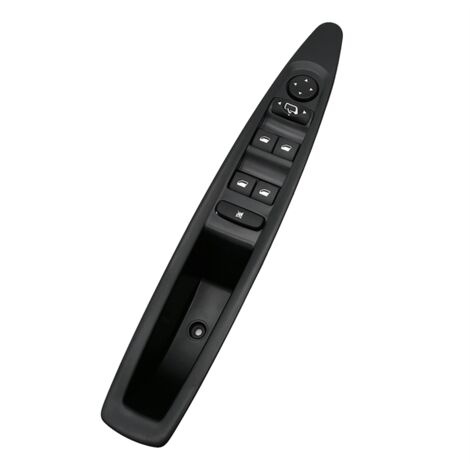 Bouton De Levage De Vitre Pour Citroën C4 (2004-2010) - Référence 6554.HA - Noir - Neuf